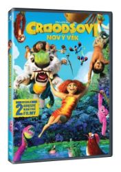 Croodsovi: Nový věk DVD - Pohádky a rodinné filmy Croodsovi: Nový věk DVD