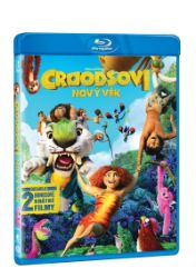 Croodsovi: Nový věk Blu-ray Croodsovi: Nový věk Blu-ray
