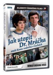 Jak utopit Dr. Mráčka aneb Konec vodníků v Čechách DVD (remasterovaná verze) - Filmy Jak utopit Dr. Mráčka aneb Konec vodníků v Čechách DVD (remasterovaná verze)