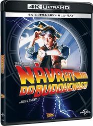 Návrat do budoucnosti 2 - 4K Ultra HD + Blu-ray (remasterovaná verze) Návrat do budoucnosti 2 - 4K Ultra HD + Blu-ray (remasterovaná verze)