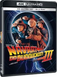 Návrat do budoucnosti III 4K Ultra HD + Blu-ray (remasterovaná verze) - Komedie Návrat do budoucnosti III 4K Ultra HD + Blu-ray (remasterovaná verze)
