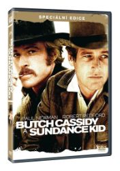 Butch Cassidy a Sundance Kid DVD - Historické, western Butch Cassidy a Sundance Kid DVD