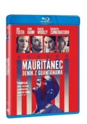 Mauritánec: Deník z Guantánama Blu-ray - Filmy Mauritánec: Deník z Guantánama Blu-ray