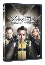 X-Men: První třída DVD X-Men: První třída DVD