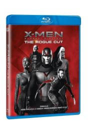 X-Men: Budoucí minulost (The Rogue Cut) Blu-ray - Filmy X-Men: Budoucí minulost (The Rogue Cut) Blu-ray