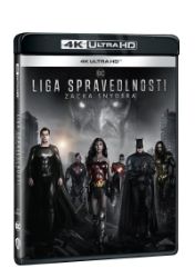 Liga spravedlnosti Zacka Snydera 4K Ultra HD + Blu-ray Liga spravedlnosti Zacka Snydera 4K Ultra HD + Blu-ray