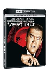 Vertigo 4K Ultra HD + Blu-ray Vertigo 4K Ultra HD + Blu-ray