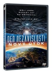 Den nezávislosti: Nový útok DVD - Filmy Den nezávislosti: Nový útok DVD