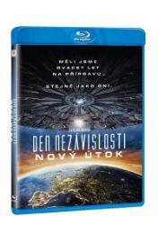 Den nezávislosti: Nový útok Blu-ray Den nezávislosti: Nový útok Blu-ray