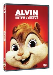 Alvin a Chipmunkové DVD - Pohádky a rodinné filmy Alvin a Chipmunkové DVD