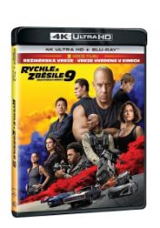 Rychle a zběsile 9 (4K Ultra HD + Blu-ray) - původní a režisérská verze - Filmy Rychle a zběsile 9 (4K Ultra HD + Blu-ray) - původní a režisérská verze