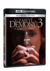 V zajetí démonů 3: Na Ďáblův příkaz 4K Ultra HD + Blu-ray - Horory V zajetí démonů 3: Na Ďáblův příkaz 4K Ultra HD + Blu-ray