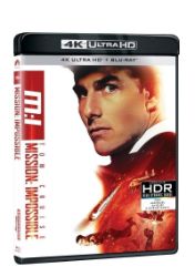 Mission: Impossible 4K Ultra HD + Blu-ray Mission: Impossible 4K Ultra HD + Blu-ray