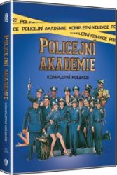 Policejní akademie - kolekce 7 filmů (7DVD) Policejní akademie - kolekce 7 filmů (7DVD)