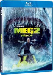Meg 2: Příkop Blu-ray - Akční Meg 2: Příkop Blu-ray