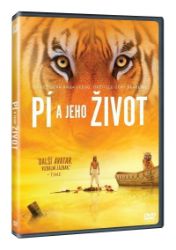 Pí a jeho život DVD - Filmy Pí a jeho život DVD