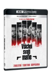 Všichni svatí mafie 4K Ultra HD + Blu-ray Všichni svatí mafie 4K Ultra HD + Blu-ray