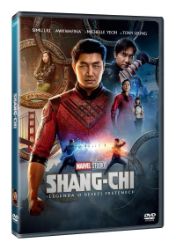 Shang-Chi a legenda o deseti prstenech DVD Shang-Chi a legenda o deseti prstenech DVD