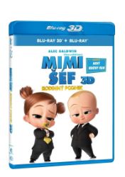 Mimi šéf: Rodinný podnik Blu-ray 3D + 2D - Pohádky a rodinné filmy Mimi šéf: Rodinný podnik Blu-ray 3D + 2D