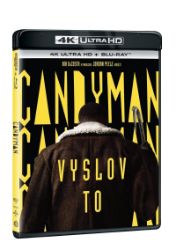 Candyman 4K Ultra HD + Blu-ray Candyman 4K Ultra HD + Blu-ray