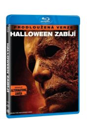 Halloween zabíjí Blu-ray - původní a prodloužená verze Halloween zabíjí Blu-ray - původní a prodloužená verze