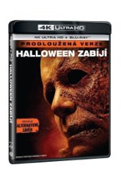Halloween zabíjí 4K Ultra HD + Blu-ray - původní a prodloužená verze - Filmy Halloween zabíjí 4K Ultra HD + Blu-ray - původní a prodloužená verze