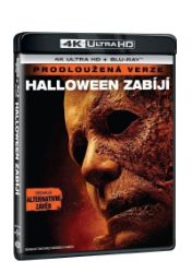 Halloween zabíjí 4K Ultra HD + Blu-ray - původní a prodloužená verze - Filmy Halloween zabíjí 4K Ultra HD + Blu-ray - původní a prodloužená verze