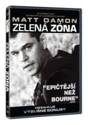 Zelená zóna DVD - Filmy Zelená zóna DVD