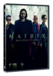 Matrix Resurrections DVD - Filmy Matrix Resurrections DVD