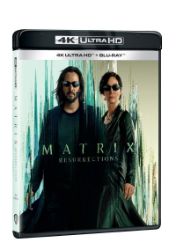 Matrix Resurrections 4K Ultra HD + Blu-ray Matrix Resurrections 4K Ultra HD + Blu-ray