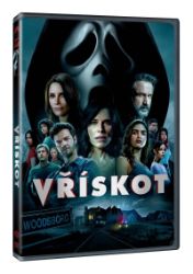Vřískot DVD Vřískot DVD