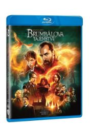 Fantastická zvířata: Brumbálova tajemství Blu-ray - Filmy Fantastická zvířata: Brumbálova tajemství Blu-ray