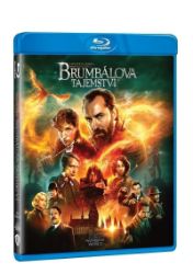 Fantastická zvířata: Brumbálova tajemství Blu-ray Fantastická zvířata: Brumbálova tajemství Blu-ray