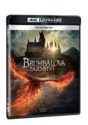 Fantastická zvířata: Brumbálova tajemství 4K Ultra HD - Filmy Fantastická zvířata: Brumbálova tajemství 4K Ultra HD