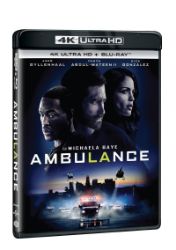 Ambulance 4K Ultra HD + Blu-ray Ambulance 4K Ultra HD + Blu-ray