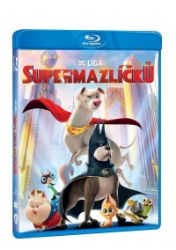 DC Liga supermazlíčků Blu-ray - Pohádky a rodinné filmy DC Liga supermazlíčků Blu-ray