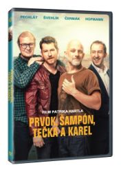 Prvok, Šampón, Tečka a Karel DVD - Filmy Prvok, Šampón, Tečka a Karel DVD