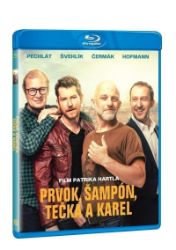 Prvok, Šampón, Tečka a Karel Blu-ray - Filmy Prvok, Šampón, Tečka a Karel Blu-ray