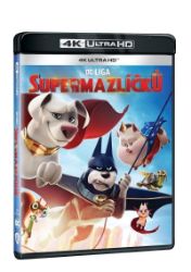 DC Liga supermazlíčků 4K Ultra HD + Blu-ray - Pohádky a rodinné filmy DC Liga supermazlíčků 4K Ultra HD + Blu-ray