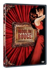 Moulin Rouge DVD - Hudební Moulin Rouge DVD
