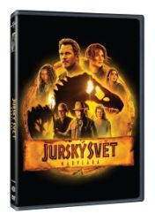 Jurský svět: Nadvláda DVD Jurský svět: Nadvláda DVD