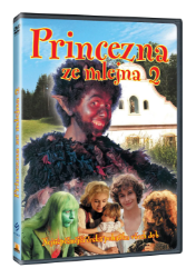 DVD Princezna ze mlejna 2 - Pohádky a rodinné filmy DVD Princezna ze mlejna 2