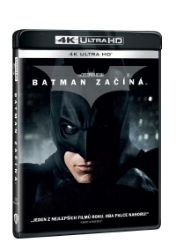 Batman začíná 4K Ultra HD Batman začíná 4K Ultra HD