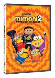 Mimoni: Padouch přichází DVD Mimoni: Padouch přichází DVD