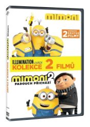 Mimoni kolekce 1.+2. (2 DVD) - Animované Mimoni kolekce 1.+2. (2 DVD)