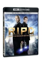 R.I.P.D. - URNA: Útvar Rozhodně Neživých Agentů 4K Ultra HD + Blu-ray R.I.P.D. - URNA: Útvar Rozhodně Neživých Agentů 4K Ultra HD + Blu-ray
