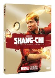Shang-Chi a legenda o deseti prstenech DVD - Edice Marvel 10 let Shang-Chi a legenda o deseti prstenech DVD - Edice Marvel 10 let