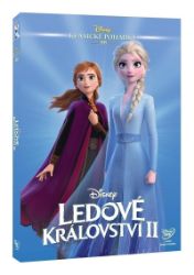 Ledové království 2 DVD - Edice Disney klasické pohádky - Pohádky a rodinné filmy Ledové království 2 DVD - Edice Disney klasické pohádky