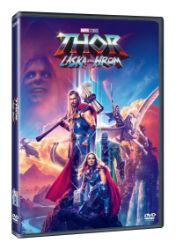 Thor: Láska jako hrom DVD Thor: Láska jako hrom DVD