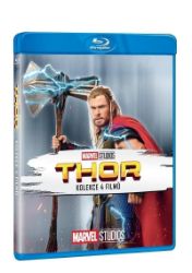 Thor kolekce (4 Blu-ray) Thor kolekce (4 Blu-ray)